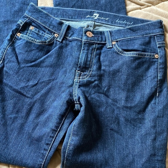 7 for all mankind bootcut mid rise jeans - Picture 3 of 5